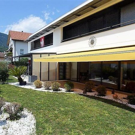Вилла Casa Rana Аскона Экстерьер фото